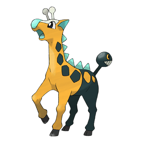 Shiny Girafarig
